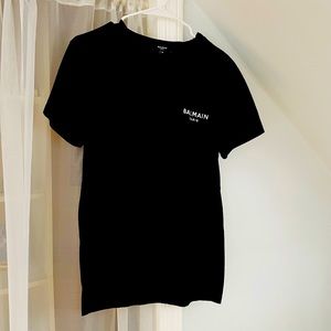 Balmain black t-shirt